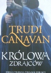 Okładka książki Królowa Zdrajców Trudi Canavan