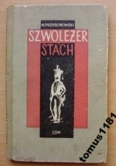 Okładka książki Szwoleżer Stach Walery Przyborowski
