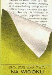 Okładka książki Na widoku Bolesław Fac