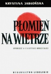 Okładka książki Płomień na wietrze Krystyna Jabłońska