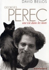 Okładka książki Georges Perec: une vie dans les mots David Bellos
