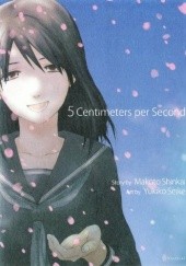 Okładka książki 5 Centimeters per Second Yukiko Seike, Makoto Shinkai
