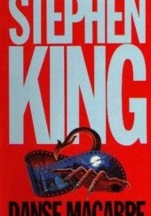 Okładka książki Danse Macabre Stephen King