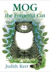 Okładka książki Mog the Forgetful Cat Judith Kerr