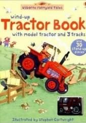 Okładka książki Wind-Up Tractor Book Heather Amery, Gillian Doherty