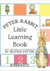 Okładka książki Peter Rabbit Little Learning Book Beatrix Helen Potter, Frederick Warne