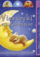 Okładka książki Wierszyki na dobranoc Barbara Szymanek
