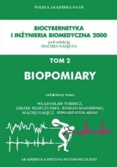 Okładka książki Biopomiary Leszek Filipczyński, Roman Maniewski, Maciej Nałęcz, Edward Stolarski, Władysław Torbicz
