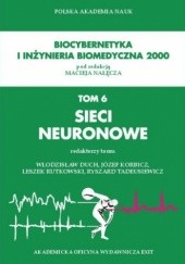 Okładka książki Sieci neuronowe Włodzisław Duch, Józef Korbicz, Leszek Rutkowski, Ryszard Tadeusiewicz