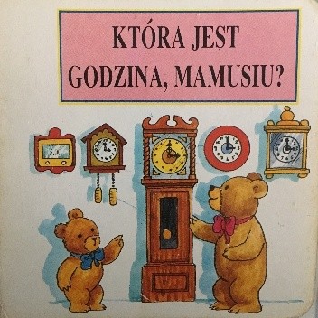Okładki książek z serii Szkoła niedźwiadków