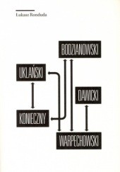 Okładka książki Warpechowski, Konieczny, Uklański, Bodzianowski. Warpechowski, Dawicki Łukasz Ronduda