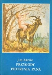 Okładka książki Przygody Piotrusia Pana James Matthew Barrie