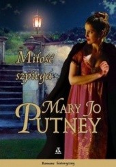 Okładka książki Miłość szpiega Mary Jo Putney