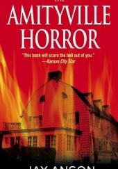 Okładka książki The Amityville Horror Jay Anson