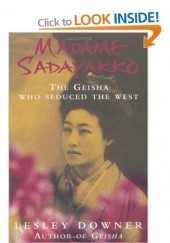 Okładka książki Madame Sadayakko Lesley Downer