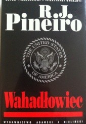 Okładka książki Wahadłowiec R.J. Pineiro