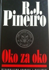 Okładka książki Oko za oko R.J. Pineiro