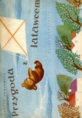 Okładka książki Przygoda z latawcem Danuta Bielawska, Janusz Jurjewicz
