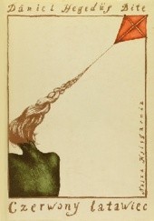 Okładka książki Czerwony latawiec Dániel Hegedüs Bite