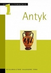 Okładka książki Antyk Sławomir Żurawski, praca zbiorowa