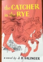 Okładka książki The Catcher in the Rye J.D. Salinger