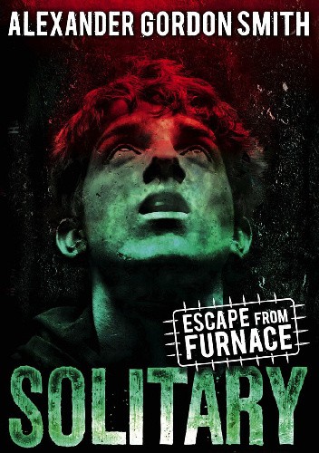 Okładki książek z cyklu Escape From Furnace