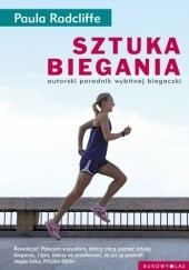 Okładka książki Sztuka biegania Paula Radcliffe