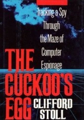 Okładka książki The Cuckoo's Egg Clifford Stoll