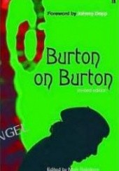 Okładka książki Burton on Burton Tim Burton