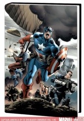 Okładka książki Captain America by Ed Brubaker Omnibus, Vol. 1 Ed Brubaker, Steve Epting