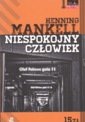 Okładka książki Niespokojny człowiek Henning Mankell