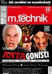 Okładka książki Młody Technik, nr 8 /2013 Redakcja magazynu Młody Technik