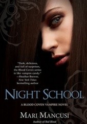 Okładka książki Night School Mari Mancusi
