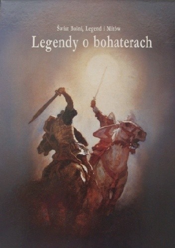 Okładki książek z serii Świat Baśni, Legend i Mitów