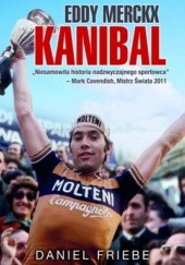 Okładka książki Eddy Merckx. Kanibal