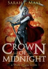 Okładka książki Crown of Midnight Sarah J. Maas