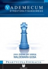 Okładka książki Vademecum Dyrektora Finansowego Waldemar Gos