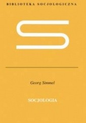 Okładka książki Socjologia Georg Simmel