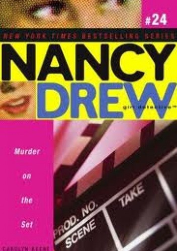 Okładki książek z cyklu Nancy Drew Mystery Stories