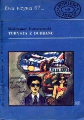 Okładka książki Turysta z Durbanu Waldemar Kurzejewski