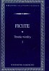 Okładka książki Teoria wiedzy. T. 1 Johann Gottlieb Fichte