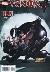 Okładka książki Venom #9 - Run Part 4 Paco Medina