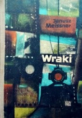Okładka książki Wraki Janusz Meissner