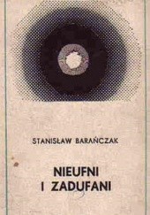 Okładka książki Nieufni i zadufani Stanisław Barańczak