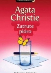 Okładka książki Zatrute pióro Agatha Christie