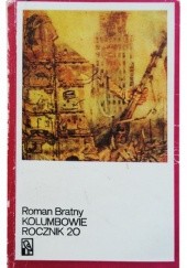 Okładka książki Kolumbowie Rocznik 20. Tom II Roman Bratny