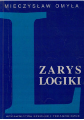 Okładka książki Zarys logiki Mieczysław Omyła