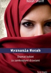 Okładka książki Wyznania Norah Norah Shariff