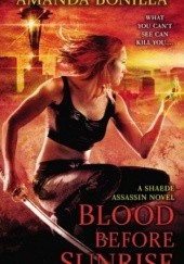 Okładka książki Blood Before Sunrise Amanda Bonilla