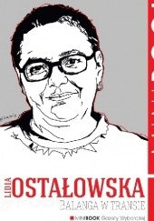 Okładka książki Balanga w transie Lidia Ostałowska
